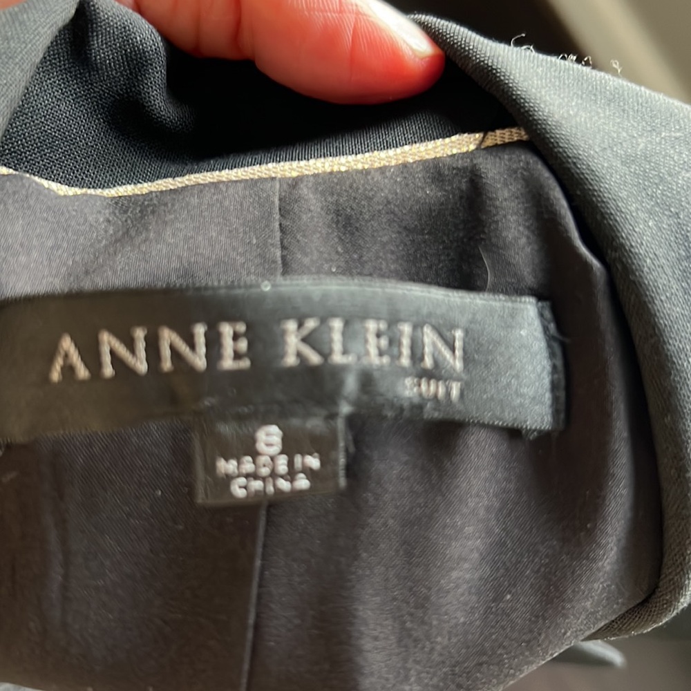 Not So Basic Black Lightweight Suit Jacket - image 7